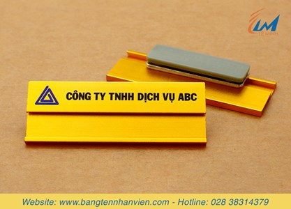 Bảng tên thay tên nhôm bt09