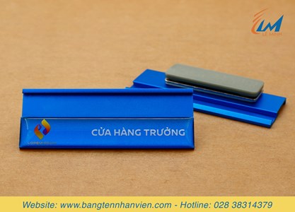 Bảng tên thay tên nhôm bt09