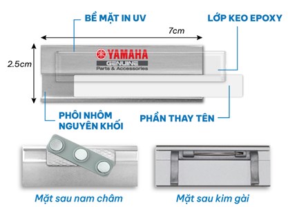 Bảng tên thay tên nhôm bt09